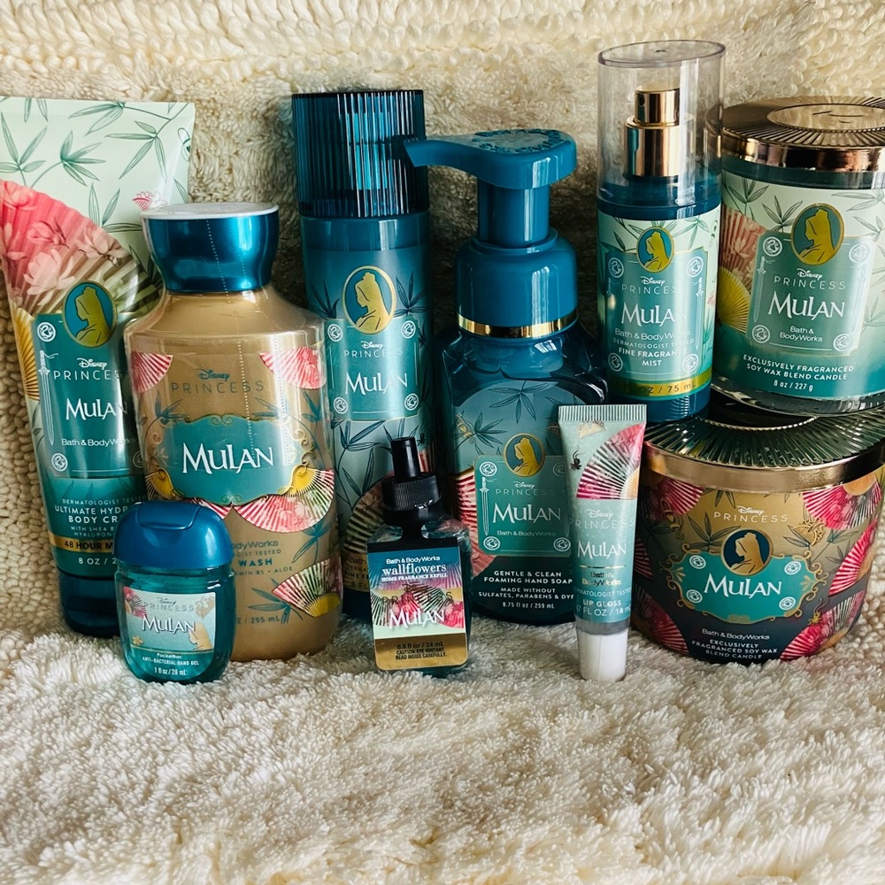 Bath and Body Works Disney Princess MULAN